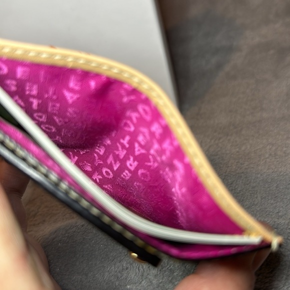 ♠️KATE SPADE♠️Black Wellesley Leather Card Holder with Gift Box/NWT - Picture 8 of 11